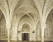 Chapter House- Photo courtesty Worcester Art Museum